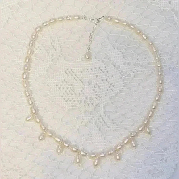 ✨✨ Luxurious Freshwater  Pearls Necklace ✨✨ for stylish ladies ✨✨✨ - Picture 6 of 11